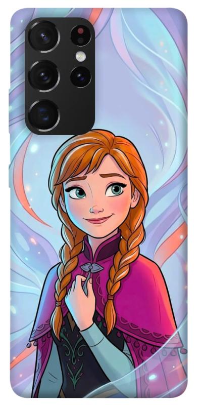 Чохол itsPrint Frozen Anna для Samsung Galaxy S21 Ultra, дитячі, купити оптом з доставкою