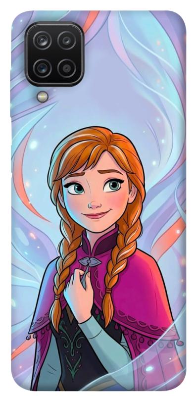 Чохол itsPrint Frozen Anna для Samsung Galaxy A12, дитячі, купити оптом з доставкою
