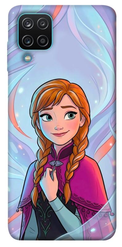 Чохол itsPrint Frozen Anna для Samsung Galaxy A12, дитячі, купити оптом з доставкою