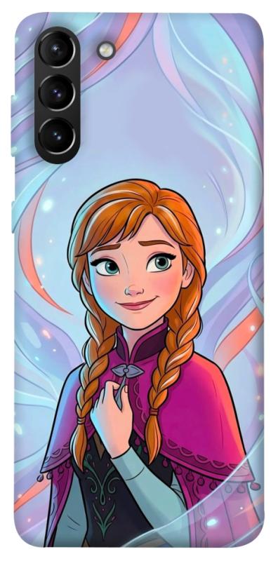 Чохол itsPrint Frozen Anna для Samsung Galaxy S21+, дитячі, купити оптом з доставкою