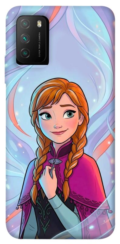 Чехол itsPrint Frozen Anna для Xiaomi Poco M3, детские, купить оптом с доставкой