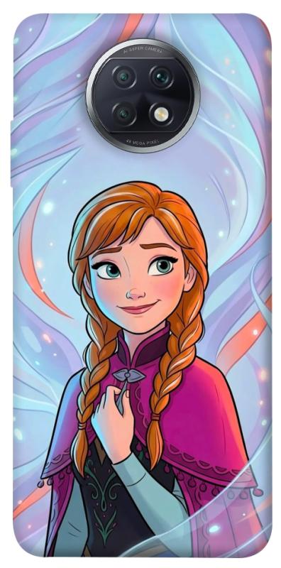 Чохол itsPrint Frozen Anna для Xiaomi Redmi Note 9 5G / Note 9T, дитячі, купити оптом з доставкою