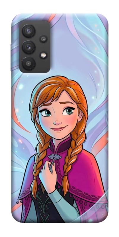 Чехол itsPrint Frozen Anna для Samsung Galaxy A32 (A326B) 5G, детские, купить оптом с доставкой