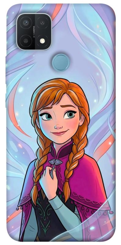 Чехол itsPrint Frozen Anna для Oppo A15s / A15, детские, купить оптом с доставкой