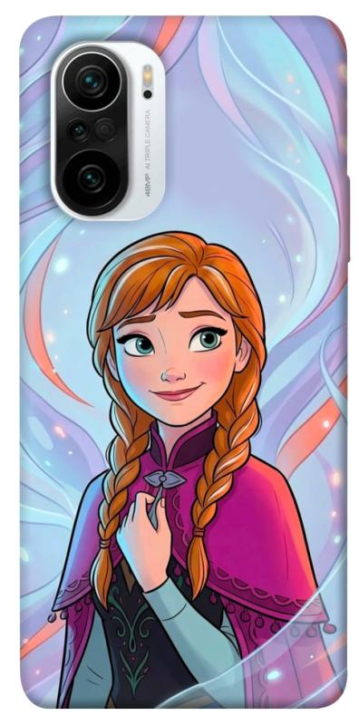 Чехол itsPrint Frozen Anna для Xiaomi Redmi K40 / K40 Pro / K40 Pro+ / Poco F3, детские, купить оптом с доставкой