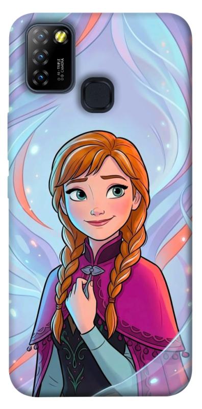 Чехол itsPrint Frozen Anna для Infinix Hot 10 Lite, детские, купить оптом с доставкой