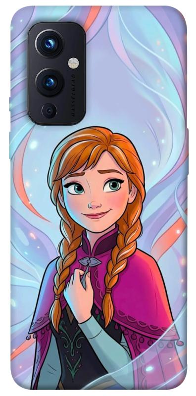 Чехол itsPrint Frozen Anna для OnePlus 9, детские, купить оптом с доставкой