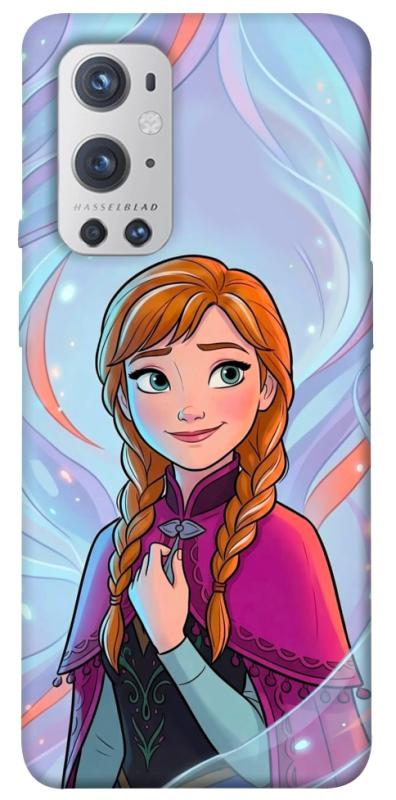 Чохол itsPrint Frozen Anna для OnePlus 9 Pro, дитячі, купити оптом з доставкою