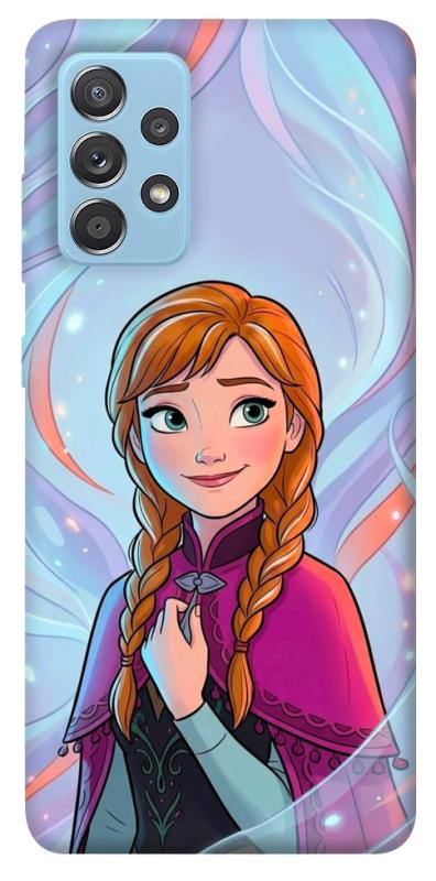 Чехол itsPrint Frozen Anna для Samsung Galaxy A52 4G / A52 5G, детские, купить оптом с доставкой