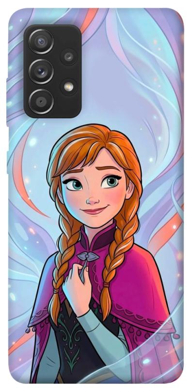 Чохол itsPrint Frozen Anna для Samsung Galaxy A72 4G / A72 5G, дитячі, купити оптом з доставкою