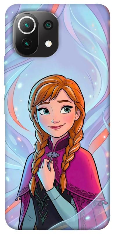 Чехол itsPrint Frozen Anna для Xiaomi Mi 11 Lite, детские, купить оптом с доставкой