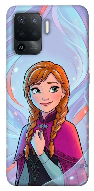 Чохол itsPrint Frozen Anna для Oppo Reno 5 Lite, дитячі, купити оптом з доставкою
