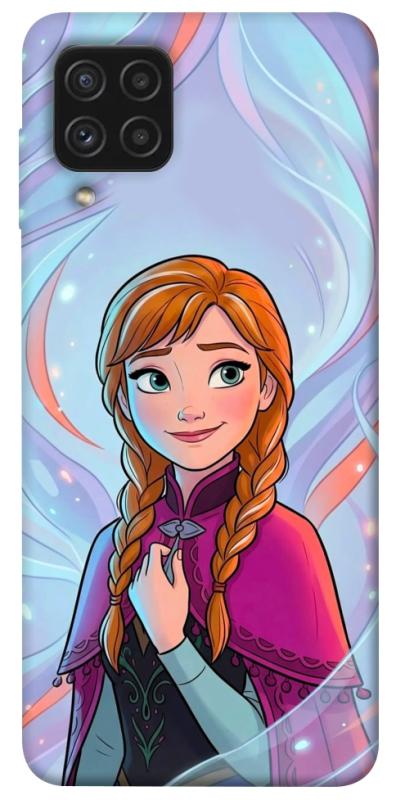 Чехол itsPrint Frozen Anna для Samsung Galaxy A22 4G, детские, купить оптом с доставкой
