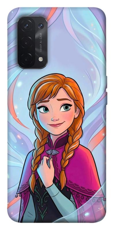 Чехол itsPrint Frozen Anna для Oppo A54 4G, детские, купить оптом с доставкой