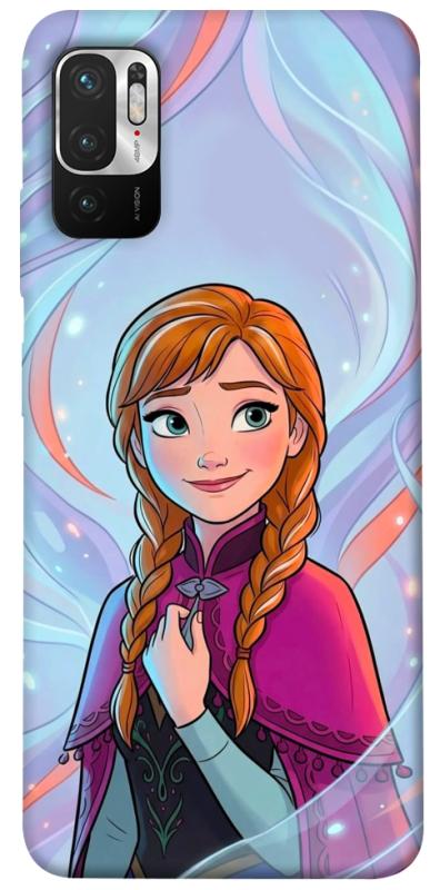 Чехол itsPrint Frozen Anna для Xiaomi Redmi Note 10 5G, детские, купить оптом с доставкой