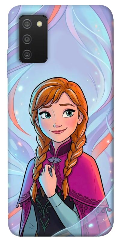 Чехол itsPrint Frozen Anna для Samsung Galaxy A03s, детские, купить оптом с доставкой