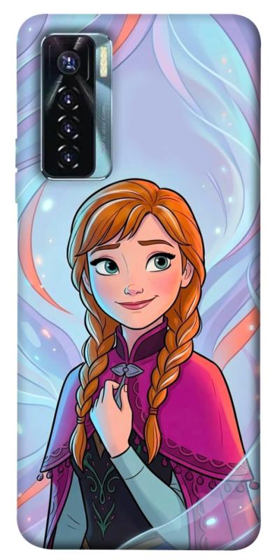 Чехол itsPrint Frozen Anna для TECNO Camon 17 Pro, детские, купить оптом с доставкой