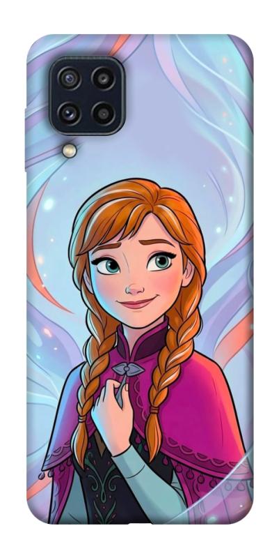 Чехол itsPrint Frozen Anna для Samsung Galaxy M32, детские, купить оптом с доставкой