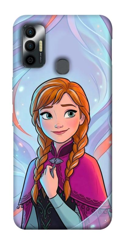 Чехол itsPrint Frozen Anna для TECNO Spark 7, детские, купить оптом с доставкой