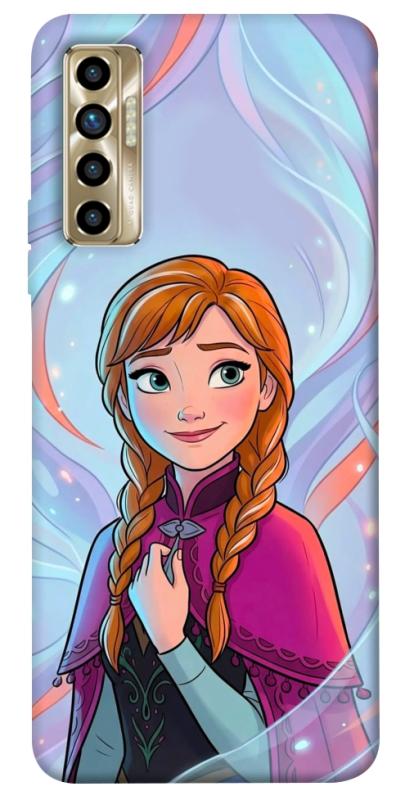 Чохол itsPrint Frozen Anna для TECNO Camon 17P, дитячі, купити оптом з доставкою