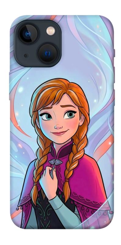 Чехол itsPrint Frozen Anna для Apple iPhone 13 mini (5.4"), детские, купить оптом с доставкой