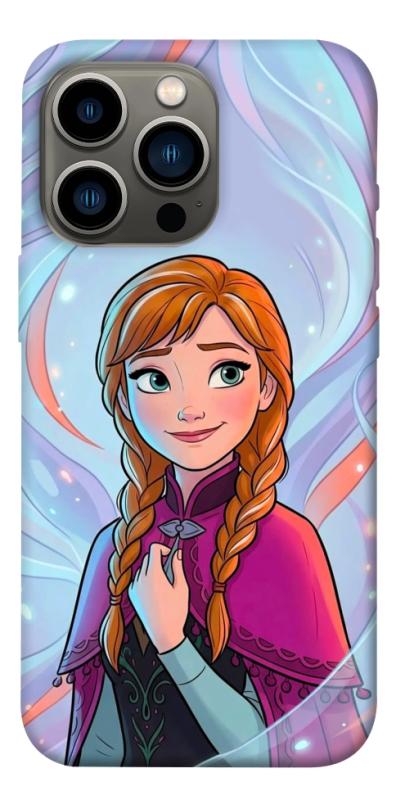 Чехол itsPrint Frozen Anna для Apple iPhone 13 Pro (6.1"), детские, купить оптом с доставкой