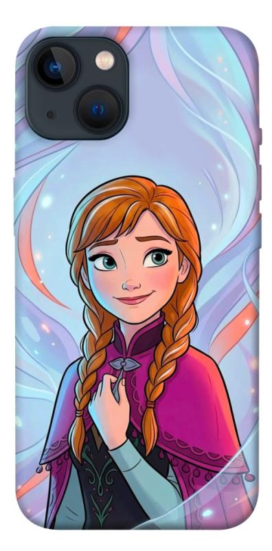 Чехол itsPrint Frozen Anna для Apple iPhone 13 (6.1"), детские, купить оптом с доставкой