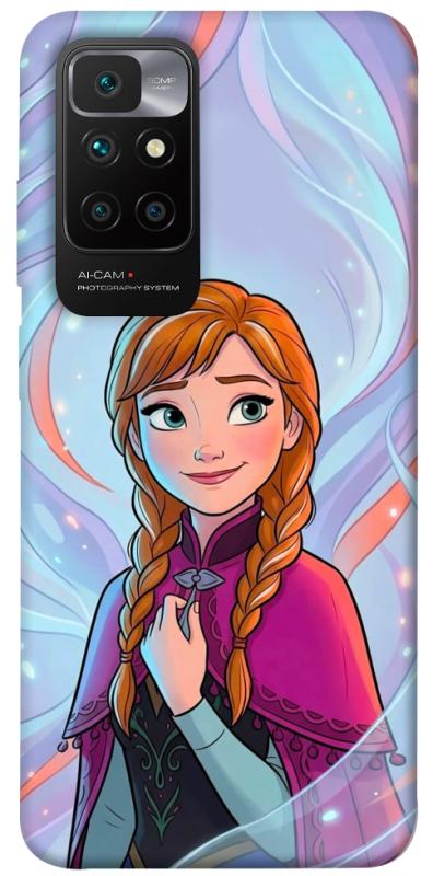 Чохол itsPrint Frozen Anna для Xiaomi Redmi 10, дитячі, купити оптом з доставкою