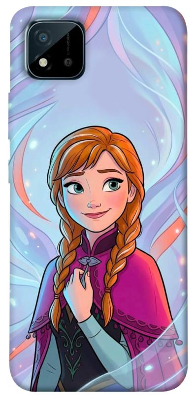 Чехол itsPrint Frozen Anna для Realme C11 (2021), детские, купить оптом с доставкой