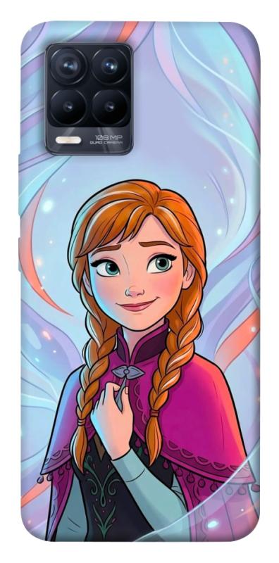 Чехол itsPrint Frozen Anna для Realme 8, детские, купить оптом с доставкой