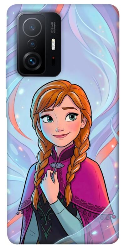Чехол itsPrint Frozen Anna для Xiaomi 11T / 11T Pro, детские, купить оптом с доставкой