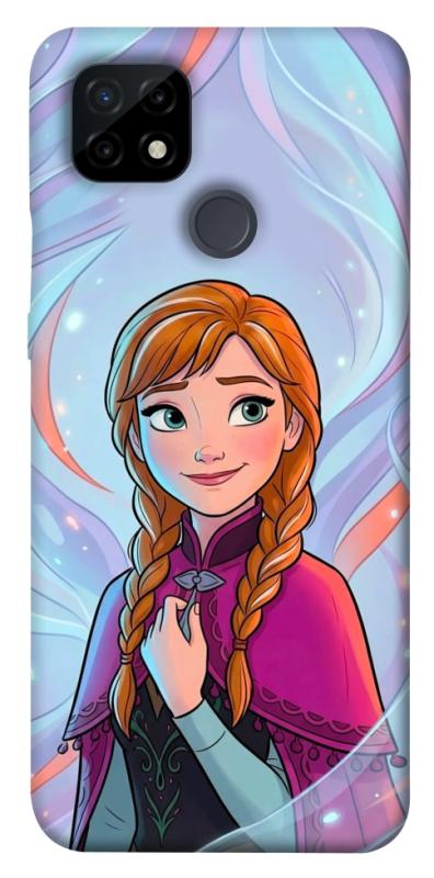 Чохол itsPrint Frozen Anna для Realme C21, дитячі, купити оптом з доставкою