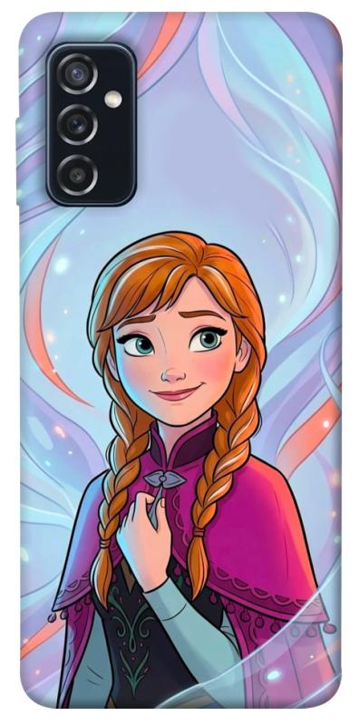 Чехол itsPrint Frozen Anna для Samsung Galaxy M52, детские, купить оптом с доставкой