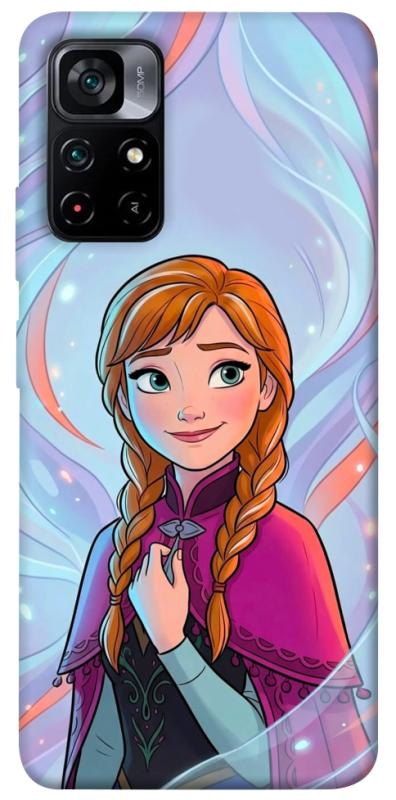 Чехол itsPrint Frozen Anna для Xiaomi Poco M4 Pro 5G, детские, купить оптом с доставкой