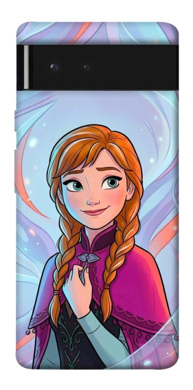 Чохол itsPrint Frozen Anna для Google Pixel 6, дитячі, купити оптом з доставкою