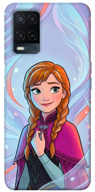 Чохол itsPrint Frozen Anna для Oppo A16s / A16, дитячі, купити оптом з доставкою