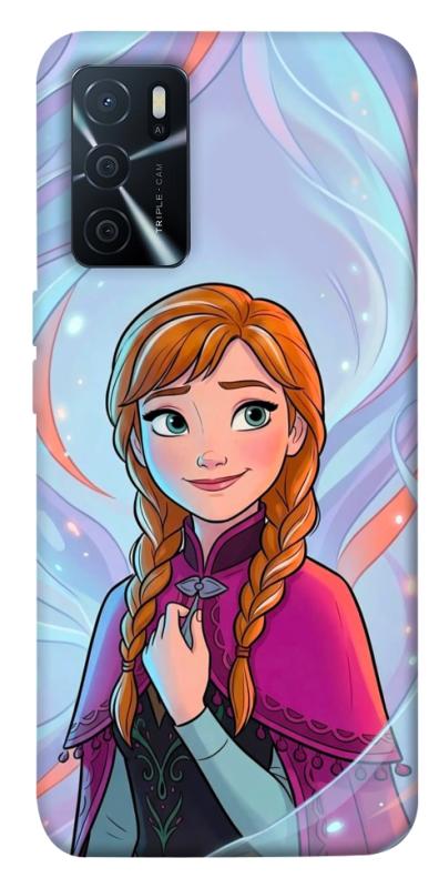 Чехол itsPrint Frozen Anna для Oppo A16s / A16, детские, купить оптом с доставкой