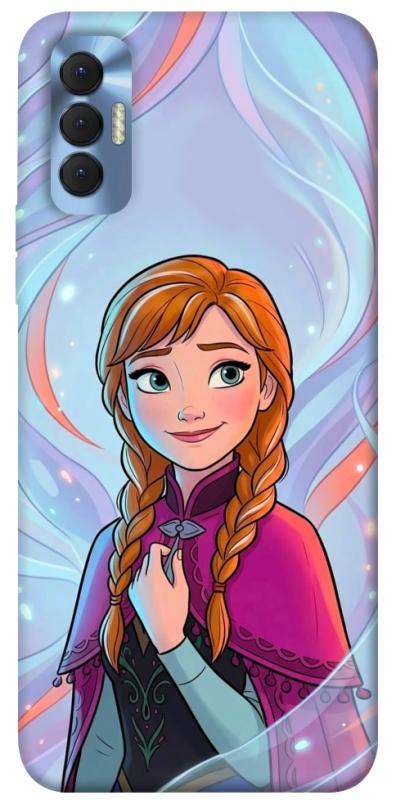 Чохол itsPrint Frozen Anna для TECNO Spark 8P, дитячі, купити оптом з доставкою