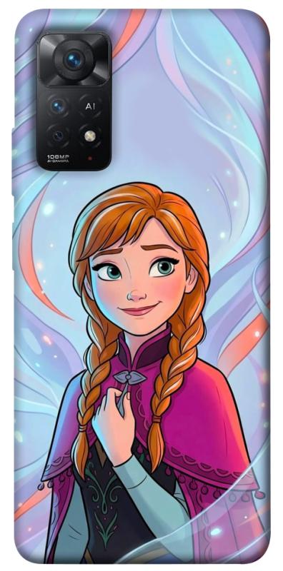 Чехол itsPrint Frozen Anna для Xiaomi Redmi Note 11 Pro 4G/5G, детские, купить оптом с доставкой