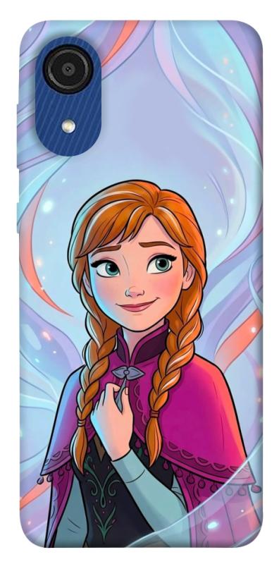 Чехол itsPrint Frozen Anna для Samsung Galaxy A03 Core, детские, купить оптом с доставкой