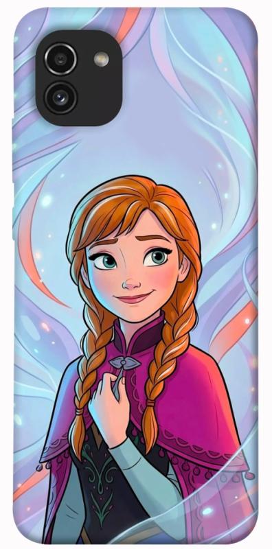 Чехол itsPrint Frozen Anna для Samsung Galaxy A03, детские, купить оптом с доставкой