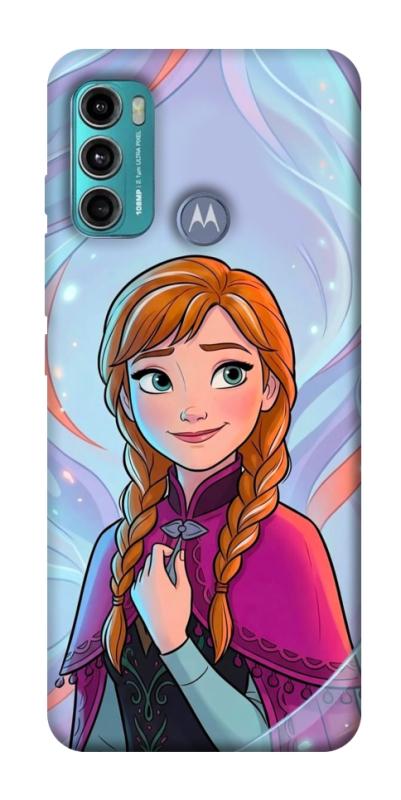 Чехол itsPrint Frozen Anna для Motorola Moto G60, детские, купить оптом с доставкой