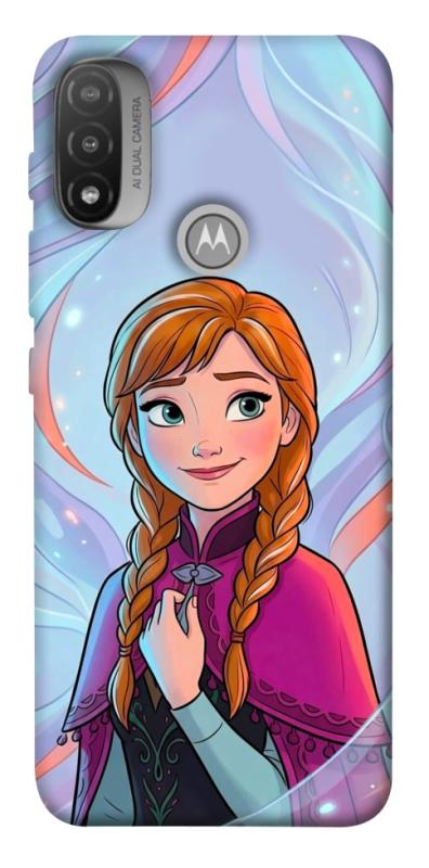 Чохол itsPrint Frozen Anna для Motorola Moto E20, дитячі, купити оптом з доставкою