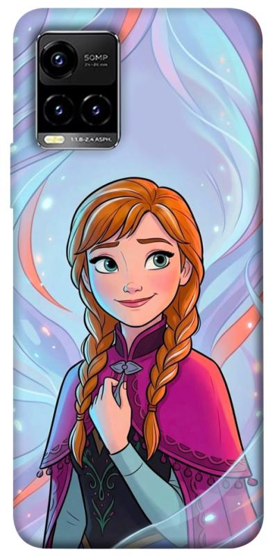Чехол itsPrint Frozen Anna для Vivo Y21 / Y33s, детские, купить оптом с доставкой