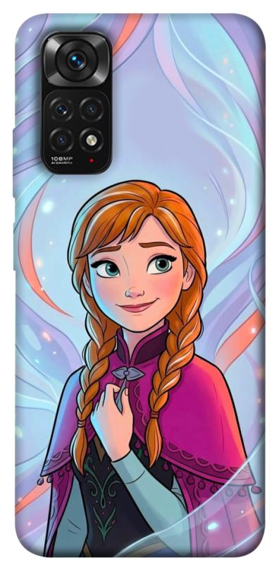 Чохол itsPrint Frozen Anna для Xiaomi Redmi Note 11 (Global) / Note 11S, дитячі, купити оптом з доставкою