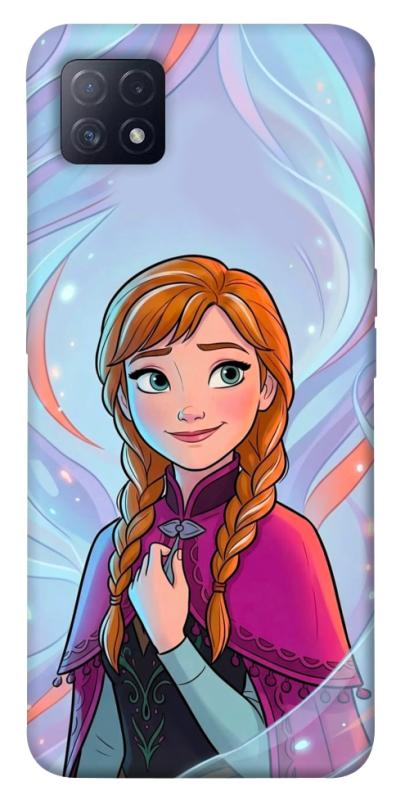 Чехол itsPrint Frozen Anna для Oppo A72 5G / A73 5G, детские, купить оптом с доставкой