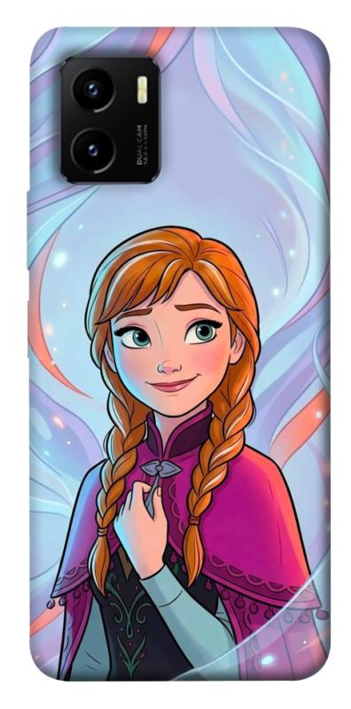 Чохол itsPrint Frozen Anna для Vivo Y15s, дитячі, купити оптом з доставкою