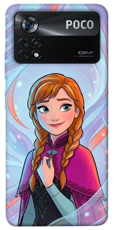 Чехол itsPrint Frozen Anna для Xiaomi Poco X4 Pro 5G, детские, купить оптом с доставкой