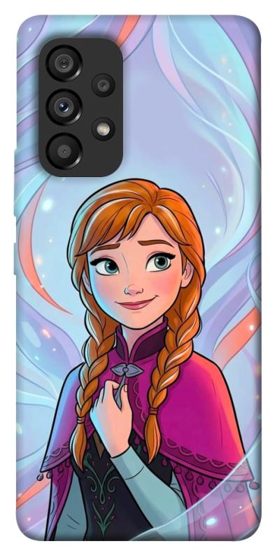 Чехол itsPrint Frozen Anna для Samsung Galaxy A53 5G, детские, купить оптом с доставкой