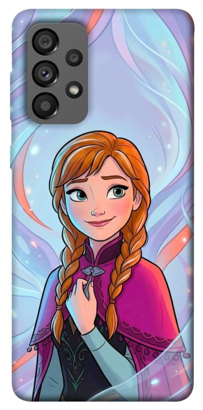 Чехол itsPrint Frozen Anna для Samsung Galaxy A73 5G, детские, купить оптом с доставкой